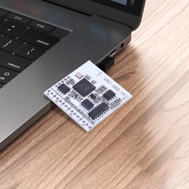Módulo Receptor De Señal De Audio Inalámbrico Estéreo Módulo receptor de audio estéreo compatible con Bluetooth de dos canales (KRC-86B-4.2)