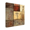 thumbnail image 2 of Trademark Fine Art 'Wine for Two I' Canvas Art by Elizabeth Franklin, 2 of 3