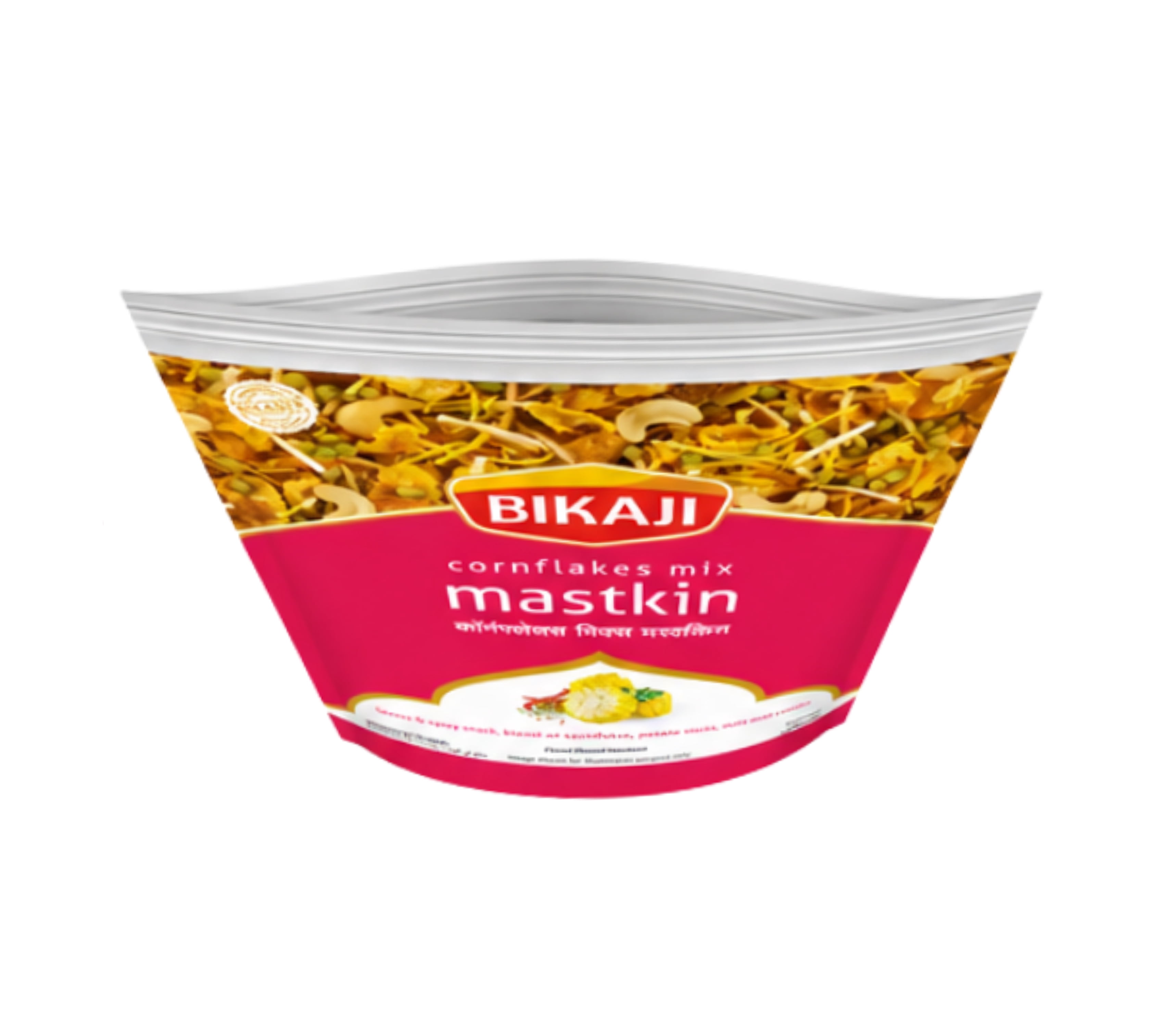 Bikaji Cornflakes Mix Mastkin Bag 14.12 oz