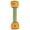 Green, variant on Pet Life Hoist-a-Fetch Durable Nylon/Rubber Floating Dental Fetch Dog Toy, Orange, Large