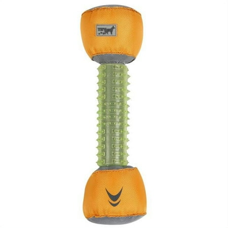 UPC: 0810051333411 | Pet Life ®  Hoist-a-Fetch  Durable Nylon and Rubber Floating Dental Fetch Dog Toy