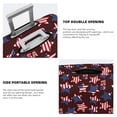 thumbnail image 4 of Haiem American Stars1 Luggage Cover Printed Suitcase Covers for Luggage Elastic Washable Suitcase Protector Fits 18-32 Inch Luggage-Small, 4 of 8
