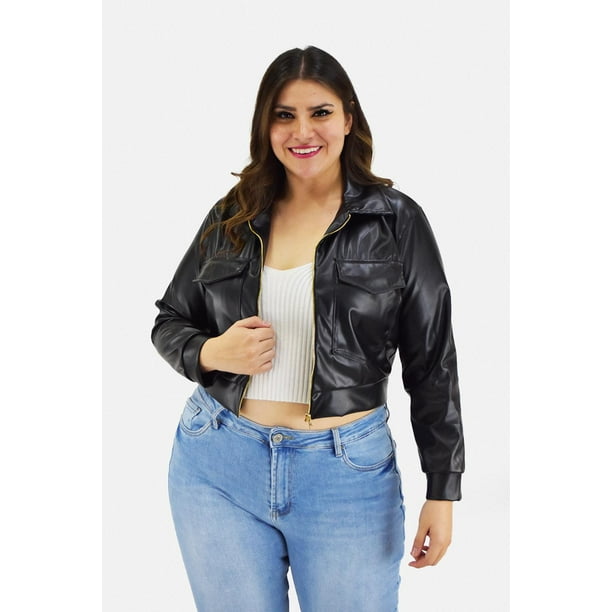 Chamarras De Mujer De Moda Cortas Chamarras Para Mujer A SÚPER