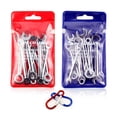 thumbnail image 1 of SPEEDWOX Mini Wrench Set Metric SAE Ignition Wrench Sets Open and Box End Wrench Set Small Wrench Set Combination Wrench Sets with Storage Pouches an, 1 of 7