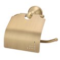 thumbnail image 4 of Toallero de metal montado en la pared para decoración de baño vintage Soporte para papel higiénico de estilo antiguo, 4 of 8