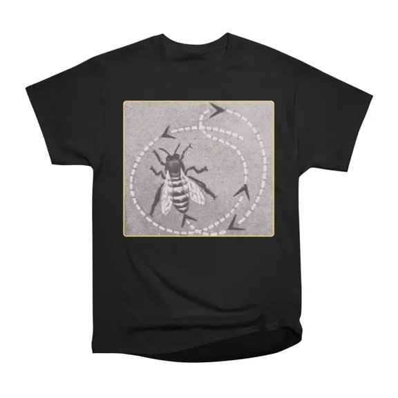 Bee dance T-Shirt Tee Gift For Him Merch For Her Apparel For Friend