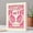 Fuchsia, variant on Personalized Father's Day Greeting Card, Paper Cut Trophy No.1 Best Dad, Gift for Dad Stepdad Grandpa from Daughter Son Kids