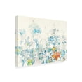 thumbnail image 2 of Trademark Fine Art 'Translucent Florals' Canvas Art by Danhui Nai, 2 of 3