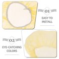thumbnail image 5 of 100pcs Smoke Detector Covers Smoke Detector Fire Alarm Dust Cover Smoke Detector Dust Covers Fire Alarm Cover Smoke Alarm Cover, 5 of 5