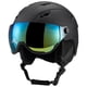 thumbnail image 1 of DQrwqpou Cascos para Nieve Protector Esquí Ajustable para Hombres Y Mujeres (negro L), 1 of 7