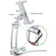 thumbnail image 5 of Soporte para tableta Soporte para tableta de mesa de cocina ajustable 360 ​​grados Soporte giratorio montado en la pared, plateado Inevent EL000948-02B, 5 of 7