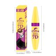 thumbnail image 5 of QunYou 7D Eye Makeup Mascara 10g Lengthening Volumizing Fast-Drying Waterproof Smudge-Proof Long Wear, 5 of 8
