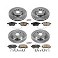 thumbnail image 3 of PowerStop Front and Rear Stock Replacement Brake Pad and Rotor Kit Fits: VOLVO Select Models KOE5611, 3 of 8