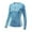 Boca Grande, variant on Women's Icon X Camo Long Sleeve Performance Shirt (Lanier, Large)
