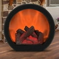thumbnail image 4 of LED Fireplace Lantern Touch Switch Simulation LED Desk Stove LED Lantern with Realistic Flame Realistic Fireplace Lantern Fireplace Lamp, 4 of 5