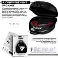 thumbnail image 6 of RDX Gum Shield Boxing MMA Mouth Guard Kickboxing Mouthpiece, Mouthguard Jaw Protector with Case, Muay Thai Martial Arts Rugby Hockey Football Judo Karate Soccer Contact Sports, 6 of 6