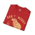 thumbnail image 5 of Don't Worry Be Capybara-Funny Humor Universe Softstyle TShirt, 5 of 8