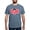 Blue Jean, variant on CafePress - GI Joe Logo - Mens Comfort Colors Shirt