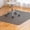 Dark Walnut, variant on General Office Chair Mat for Hardwood Floor Under Desk Computer Rolling Chair Mat for Wood/Tile Floor Non-Slip Heavy Duty Desk Rug PVC Plastic Hard Floor Protector 48" x 60" (Gray)