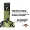 thumbnail image 3 of Skin Decal Wrap for Beats Solo 2 and Solo 3 Wireless Headphones WraptorCamo Old School Camouflage Camo Army (BEATS NOT INCLUDED) by WraptorSkinz, 3 of 4