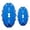 Blue, variant on 4PCS Car Disc Brake Caliper Covers Front and Rear Accessories ABS Plastic Wheel Hub Brake Cover Universal Car Decoration(Blue,M)