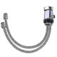 thumbnail image 3 of For Chrome Caravan Motorhome Campervan Shower Mixer Tap Outlet 1/2 With 1500mm Push Fit Tails, 3 of 5