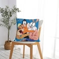 thumbnail image 7 of Throw Pillow Covers 26"x26" Inch, Looney Tunes Cartoons Decorative Pillow Case for Sofa Couch Chair Bedroom Modern Decor, 7 of 7