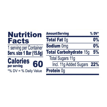 Perfetti Van Melle Airheads Candy  0.55 oz