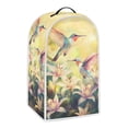 thumbnail image 2 of HELLHERO Hummingbirds and Lilies Coffee Machine Dust Cover with Univesal Multifunctional Polyester, 2 of 6