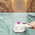 thumbnail image 4 of Handheld Ironing Machine Dual Use Compact Portable Travel Hand Clothes Steam Iron With Quick Heating System For Wrinkle Removal In Cotton Silk And Synthetic Fabrics, 4 of 8