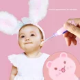 thumbnail image 3 of ER Cute Cartoon LED Linterna Earpick Earwax Remover con Scoop Tw brillar Electrónica, 3 of 5