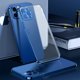 thumbnail image 3 of Luxury Plating Square Frame Matte Soft Silicone Case for iPhone 11 12 13 Pro Max Mini XR X XS 7 8 Plus SE 2020 Transparent Cover, 3 of 4