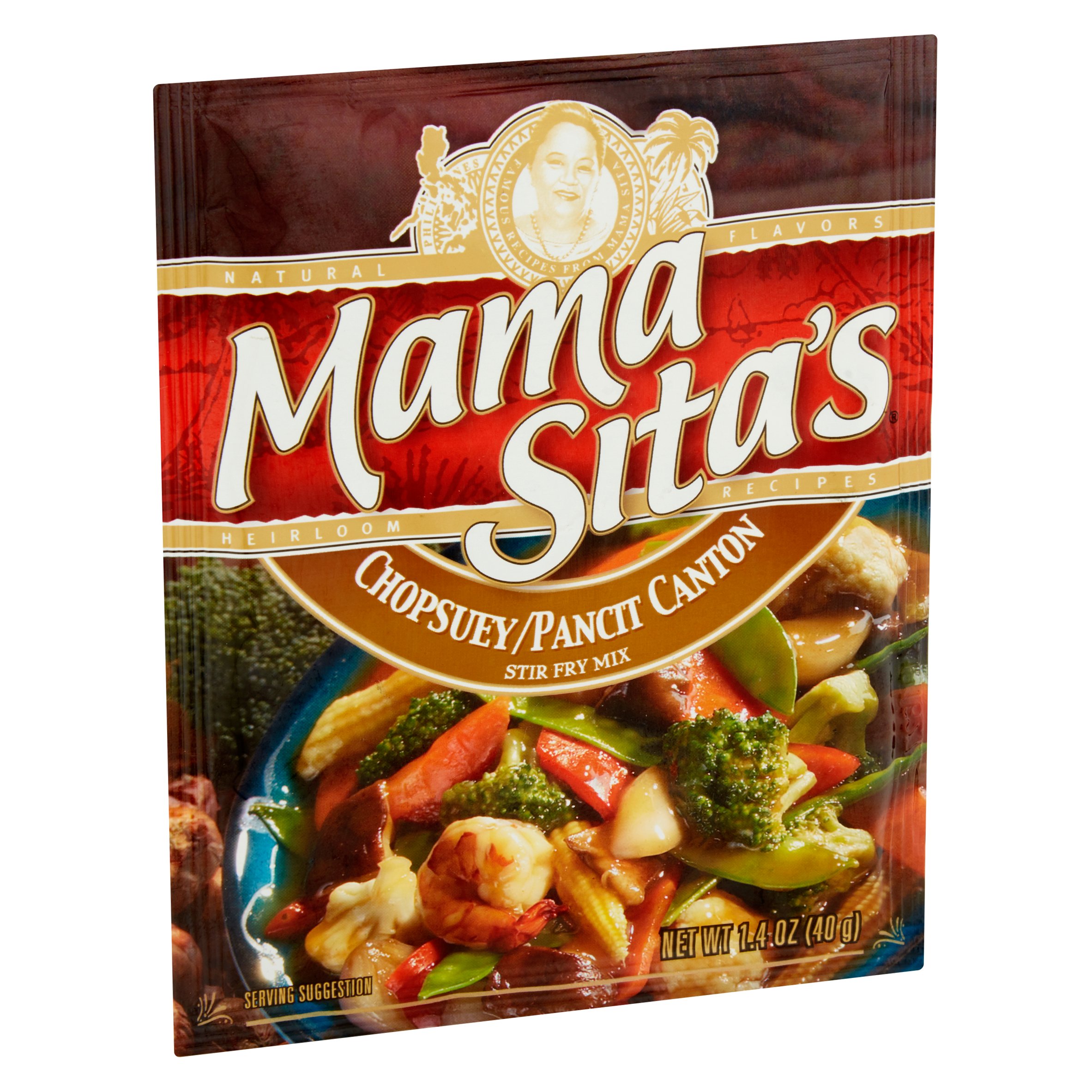 Mama Sitas Chopsuey Stir Fry Mix, 1.4 oz - image 2 of 5