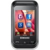 Samsung C3300 GSM Cell Phone, Black (Unlocked)