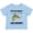 AE-Light Blue, variant on Going Fishing with Grandpa Boys or Girls Toddler T-Shirt