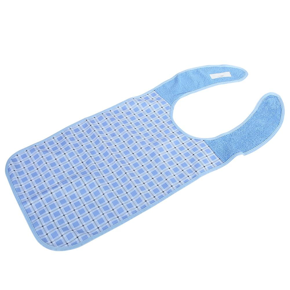 Kritne Clothes Protector Bib, Adult Mealtime Bib Extra Large Dining