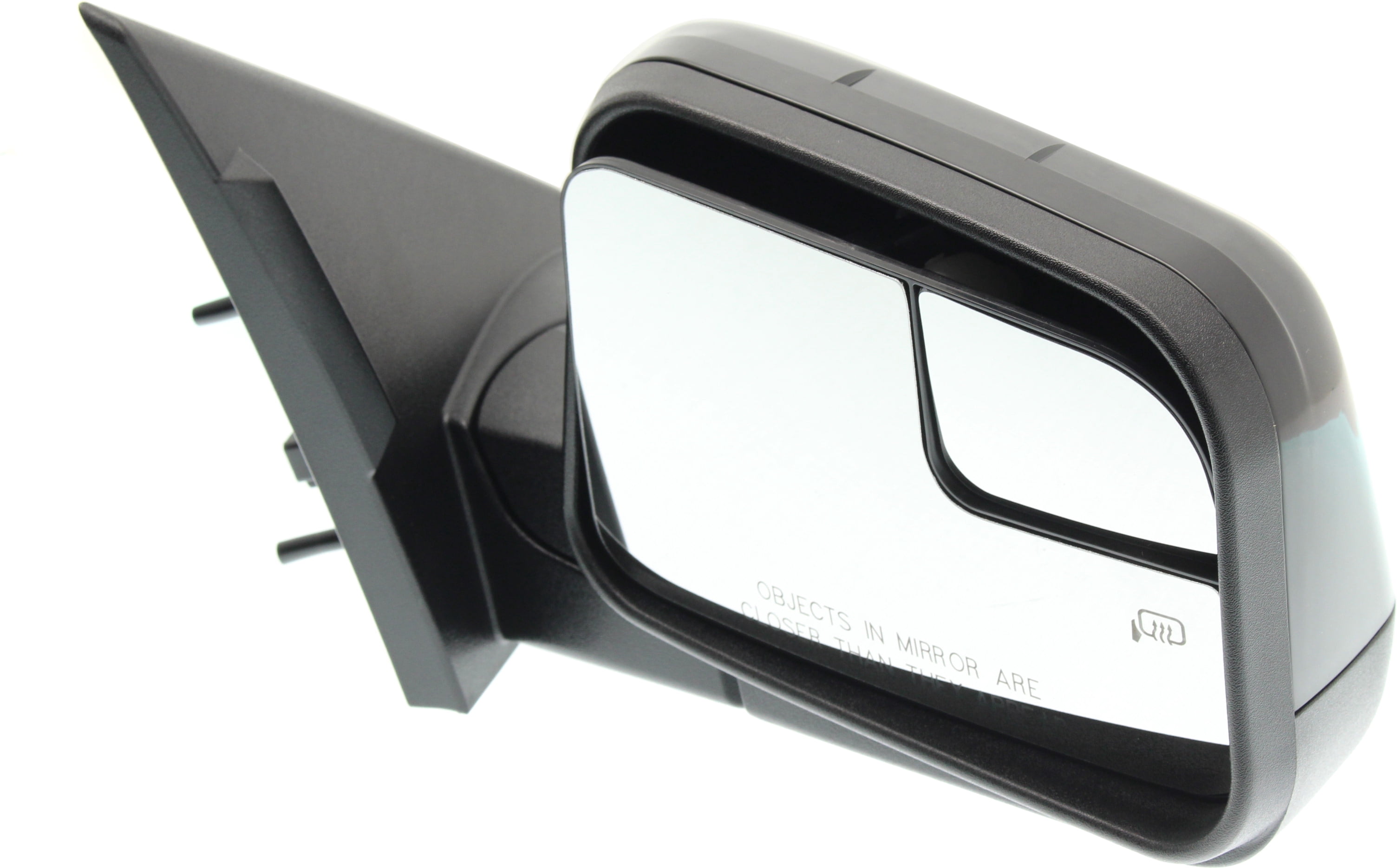 Mirror Compatible With 2011 Ford Edge Right Passenger Side Heated w/ Blind Spot Corner Glass Paintable Kool-Vue