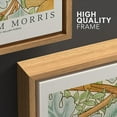 thumbnail image 4 of PixonSign Framed Canvas Print Wall Art Set William Morris Flower Tapestry Posters Nature Wilderness Illustrations Modern Art Decorative Floral Botanical Minimal Calm for Bedroom - 16"x24"x3 Natural, 4 of 5