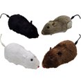 thumbnail image 1 of 4 Pcs Jouets Souris à Remonter Sans Batteries Jouets Interactifs pour Chats, 1 of 6