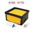 thumbnail image 4 of Air Filter Kit For Husqvarna K760 K770 Accessory Parts Cut-off Durable, 4 of 5