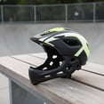 thumbnail image 2 of kowaku Casque Intégral pour Enfants Ajustable Casque de Vélo pour Enfants Conception Ventilée Protection de la Tête pour Cyclisme, Planche à Roulettes, 2 of 10