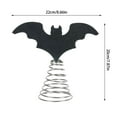 thumbnail image 2 of Décoration Miniature d'Arbre Chauve-Souris d'Halloween Ornements Mini pour Fête, 2 of 3