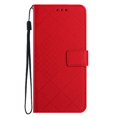 thumbnail image 2 of Flip Wallet Case for Samsung Galaxy S23 Plus with Kickstand & Wrist Strap, Shockproof TPU Inner Red, 2 of 7