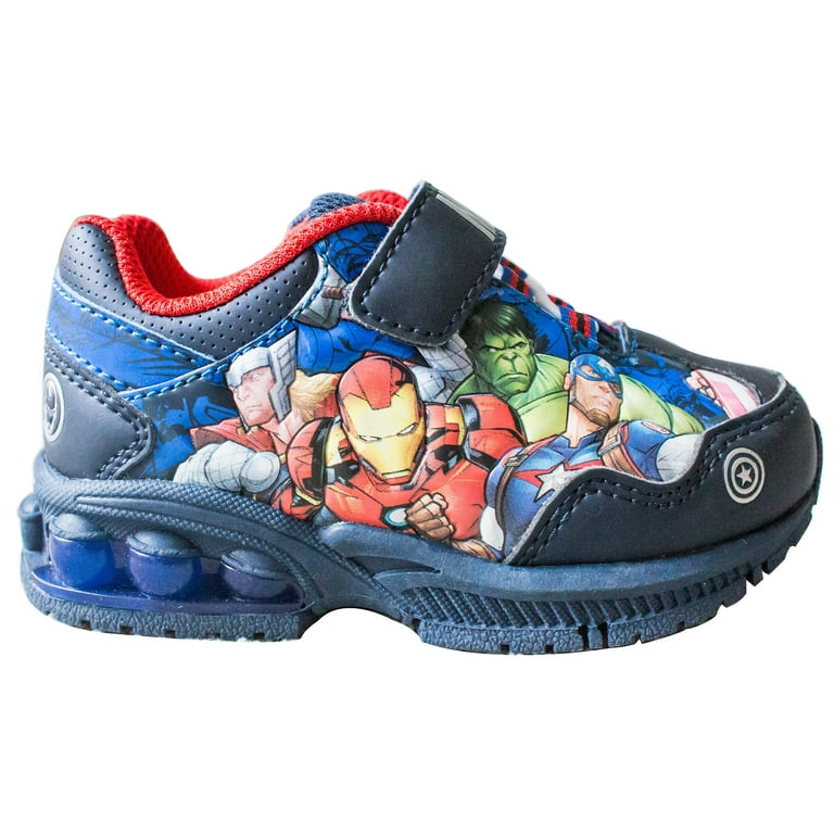 Marvel avengers light up shoes new arrivals
