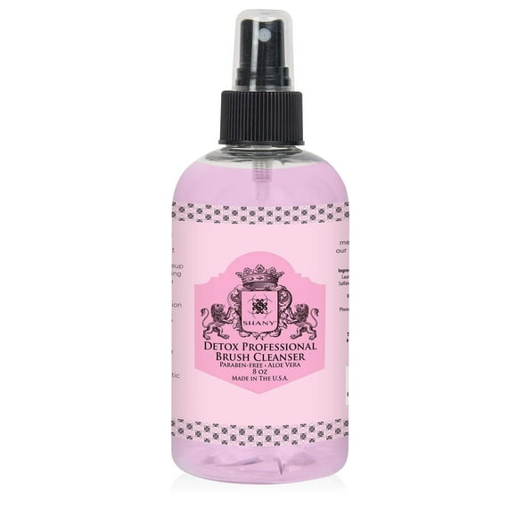 Limpiador de brochas de maquillaje SHANY Detox 236 ml sin parabenos