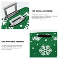 thumbnail image 5 of Bingfone Snowflake Luggage Cover Washable Suitcase Cover Protector Anti-Scratch Suitcase Cover Fits 18-32 Inch Luggage, 5 of 9
