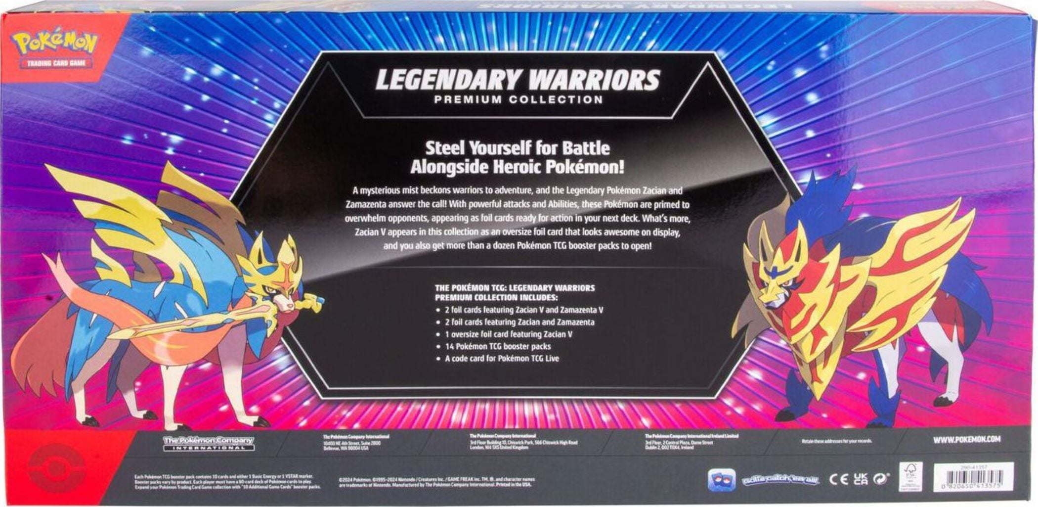 Pokemon D82 Legendary Warriors Premium Collection Jamaica | Ubuy Pokemon D82 Legendary Warriors Premium Collection Jamaica | Ubuy