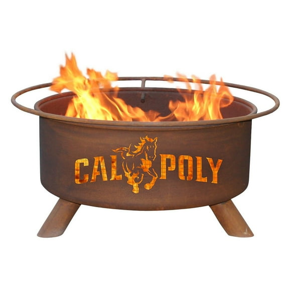 Cal Poly Mustangs Fire Pit