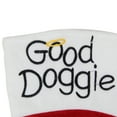 thumbnail image 2 of 19" Red Embroidered Angel Pet "Good Doggie" Christmas Stocking with White Cuff, 2 of 4