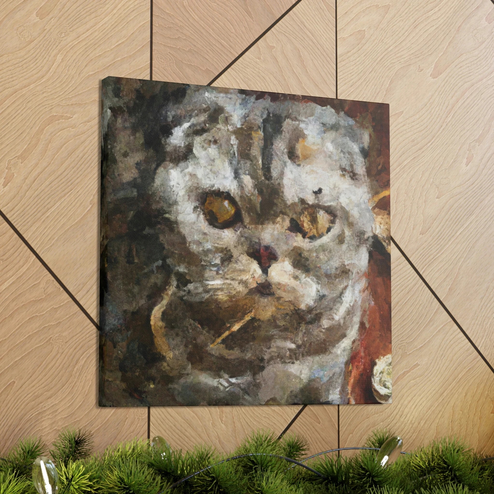 Feline Soul Inspiration - Canvas